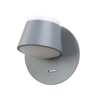 Фото Бра Crystal Lux MADRID AP1 GRAY