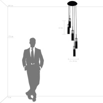 Каскадная люстра Lightstar 756057 в интернет магазине Гет Лайт