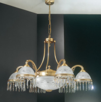 Фото Подвесная люстра Reccagni Angelo L 3841/6+2