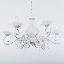 Подвесная люстра Abrasax L.8302-6CREAM/G Купить Подвесная люстра Abrasax L.8302-6CREAM/G