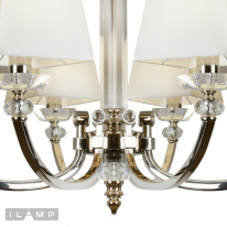 Купить Подвесная люстра iLamp P9404-8 nic