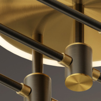 Купить Люстра на штанге ImperiumLoft 223660-23