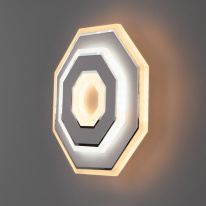 Цена на Бра Eurosvet 90184/1 белый/хром