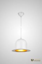 Подвесной светильник AM Group AM200 WH+GL Фото Подвесной светильник AM Group AM200 WH+GL