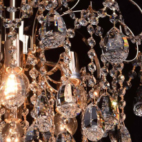 Цена на Люстра на штанге DeMarkt 464017006