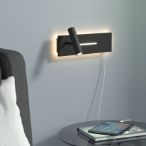 Спот Elektrostandard Tuo LED черный (MRL LED 1117) в интернет магазине Гет Лайт