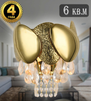 Цена на Бра Natali Kovaltseva VALENCIA 91009/2W GOLD