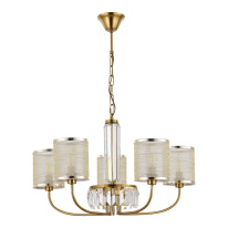 Купить с доставкой по Москве и России Подвесная люстра Evoluce SLE1119-303-05