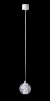 Подвесной светильник Crystal Lux GASPAR SP1 WHITE Цена на Подвесной светильник Crystal Lux GASPAR SP1 WHITE