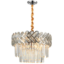 Фото Каскадная люстра Natali Kovaltseva ARMOUR 81436/8C CHROME