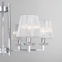 Купить Подвесная люстра Eurosvet 60114/6 хром