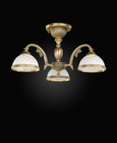 Фото Люстра на штанге Reccagni Angelo PL 7022/3