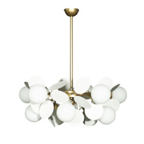 Фото Люстра на штанге LOFT IT 10008/10 white