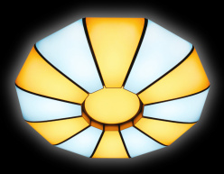 Фото Накладной светильник Ambrella Light FP2312 WH 210W D740