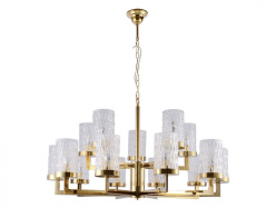 Фото Подвесная люстра Newport 65010+5/C gold