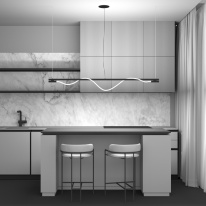 Цена на Подвесной светильник Maytoni MOD166PL-L20G3K