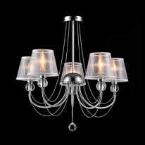 Цена на Люстра на штанге Freya FR5661-PL-05-CH