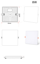 Купить Встраиваемый светильник Zortes ZRS.57794.8