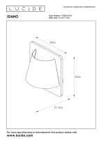 Купить с доставкой по Москве и России Бра LUCIDE 77281/01/70