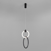 Цена на Подвесной светильник Eurosvet 90166/2 черный