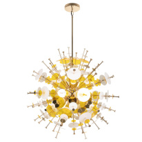 Фото Люстра на штанге LOFT IT 10137/720 Gold