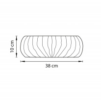 Купить с доставкой по Москве и России Накладной светильник Lightstar 820340
