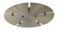 Фото База накладная Crystal Lux Потолочная база D350-5 BRONZE