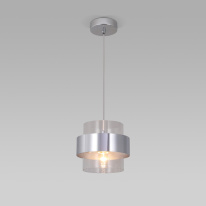 Фото Подвесной светильник Eurosvet 50243/1 хром