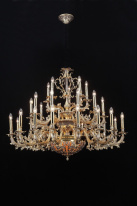 Купить Подвесная люстра Lucia Tucci FIRENZE 1780.30.3 antique gold