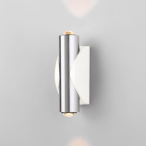 Фото Бра Elektrostandard Steel LED белый/сталь (40109/LED)