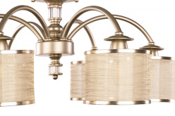 Люстра на штанге Freya FR2539CL-06G в интернет магазине Гет Лайт