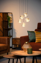 Купить Каскадная люстра LUCIDE 13497/15/02