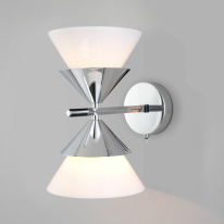 Фото Бра Eurosvet 70138/2 хром