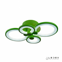 Купить Накладная люстра iLedex A001/4 Green