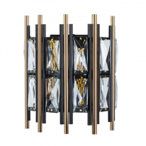 Бра ARTE Lamp A1043AP-2BK Фото Бра ARTE Lamp A1043AP-2BK