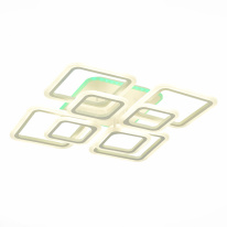 Фото Накладная люстра Evoluce SLE200452-08RGB