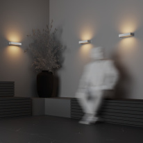 Купить с доставкой по Москве и России Светильник настенный Maytoni O428WL-L20W3K