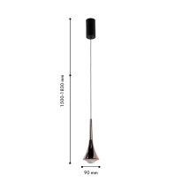Купить Подвесной светильник Favourite 4292-1P
