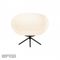 Цена на Настольная лампа iLamp AT9041-1A WH