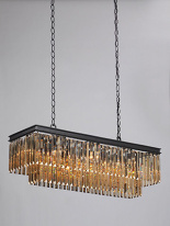 Цена на Каскадная люстра Vitaluce V5158-1/12