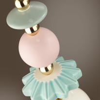 Купить с доставкой по Москве и России Подвесной светильник Odeon Light 4861/1B