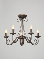 Купить с доставкой по Москве и России Люстра на штанге Vitaluce V1659/5PL