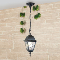 Цена на Подвесной уличный светильник Elektrostandard Vega H черный