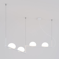 Купить Подвесная люстра Eurosvet 70145/4 белый