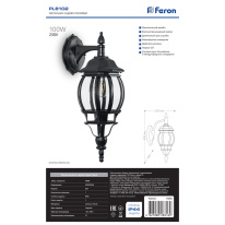 Цена на Светильник настенный Feron 11098