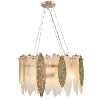 Фото Подвесная люстра Natali Kovaltseva TRIADA 91002/5C GOLD