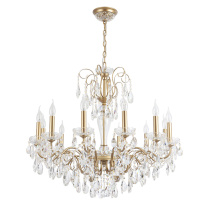 Фото Подвесная люстра Crystal Lux MONTANA SP12