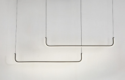 Купить Подвесной светильник Crystal Lux SUAVE SP35W LED L1200 BLACK