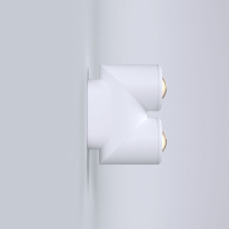 Светильник настенный Elektrostandard GIRA D LED(35127/D) белый в интернет магазине Гет Лайт