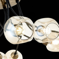 Купить с доставкой по Москве и России Люстра на штанге Evoluce SLE205302-08